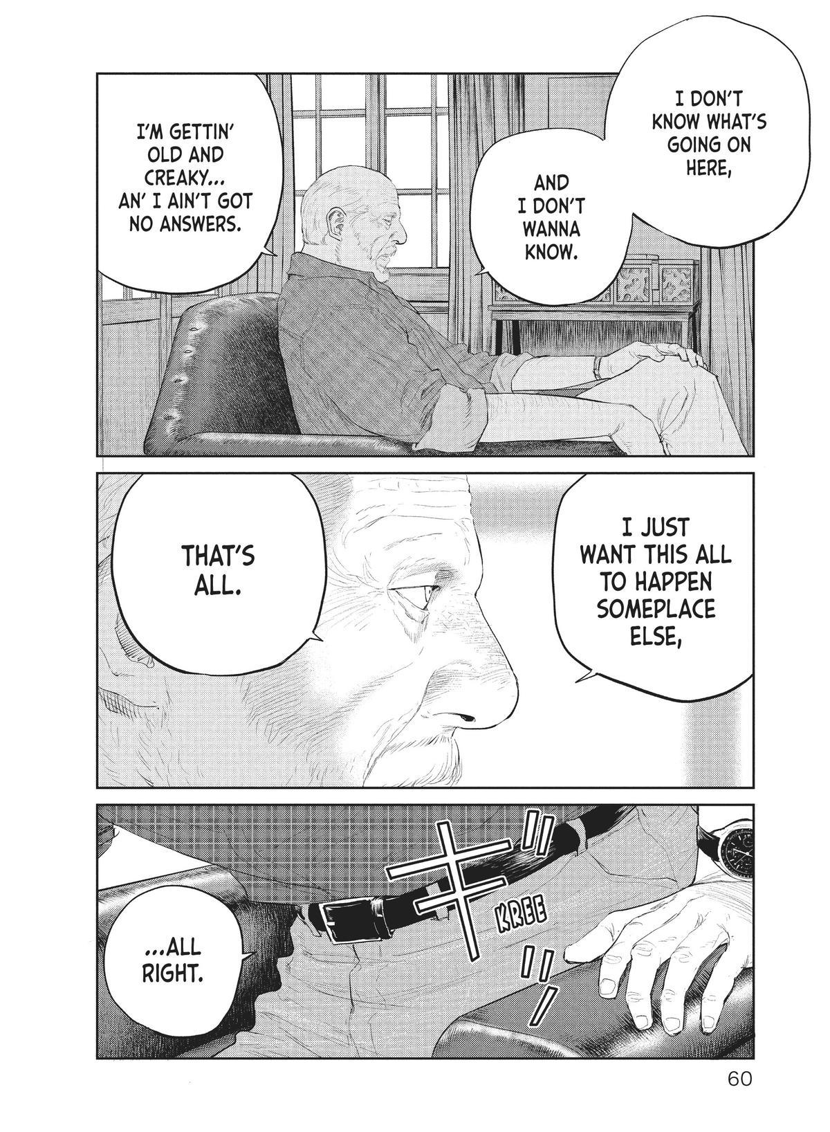 Read The Darwin Incident ENGLISH Manga Online