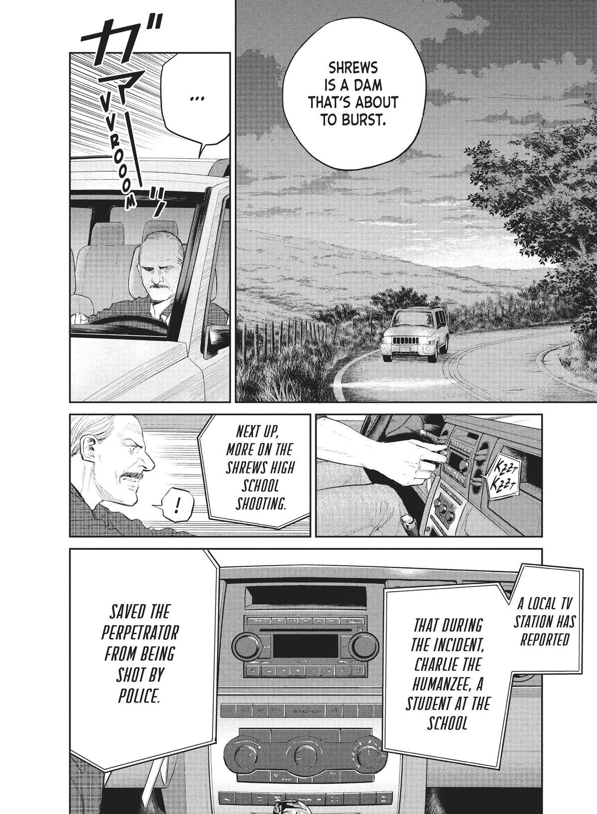 Read The Darwin Incident ENGLISH Manga Online