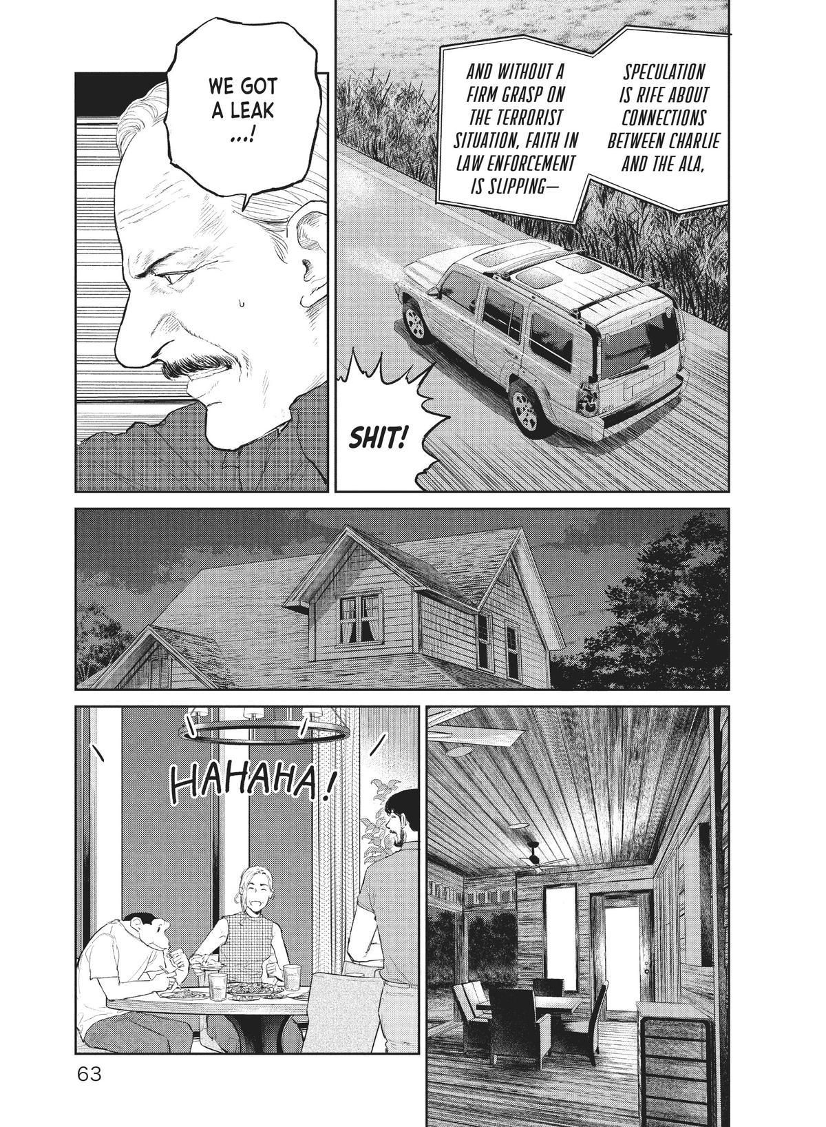 Read The Darwin Incident ENGLISH Manga Online