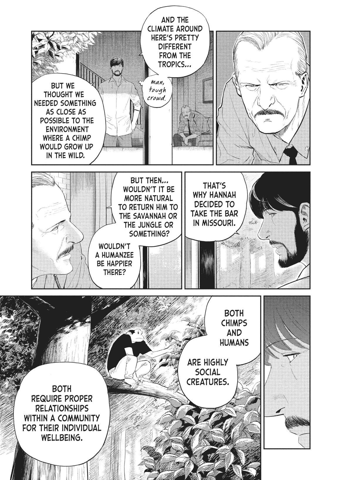 Read The Darwin Incident ENGLISH Manga Online