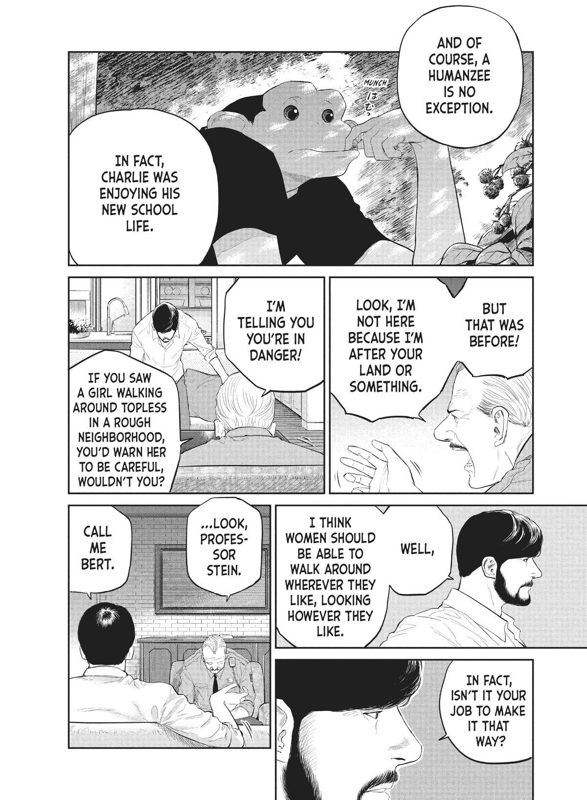 Read The Darwin Incident ENGLISH Manga Online