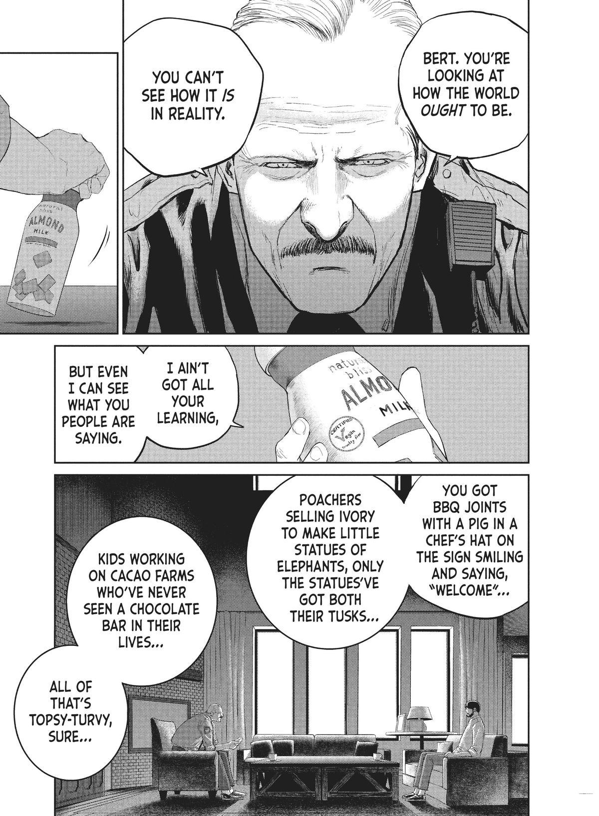 Read The Darwin Incident ENGLISH Manga Online