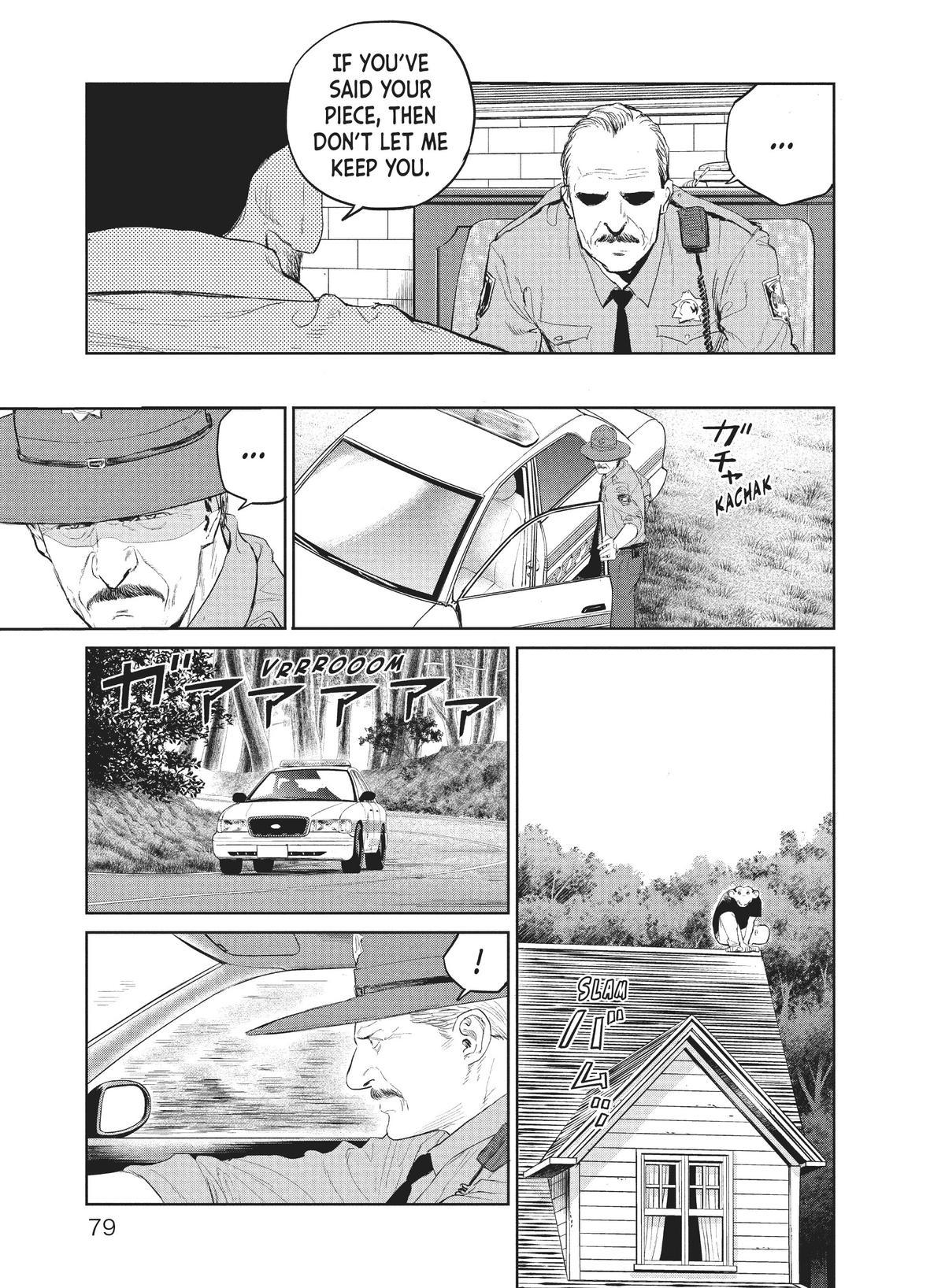 Read The Darwin Incident ENGLISH Manga Online