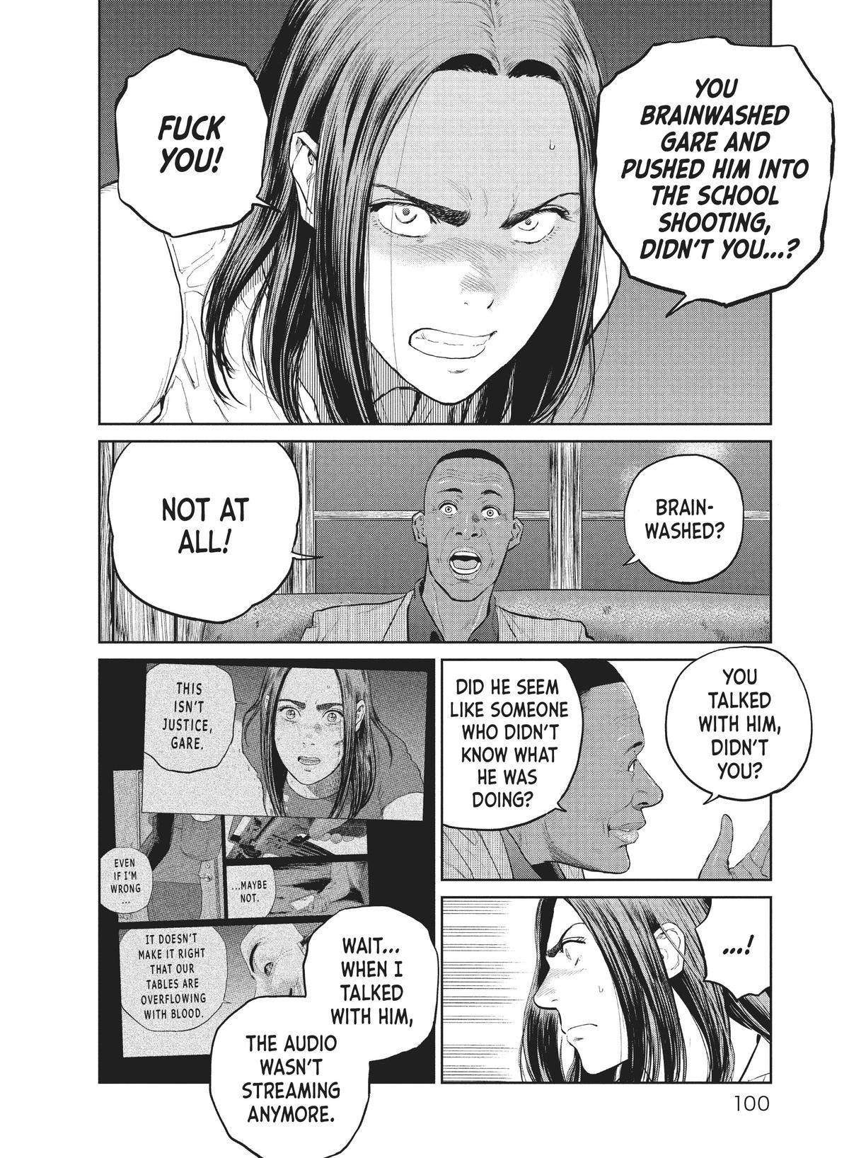 Read The Darwin Incident ENGLISH Manga Online