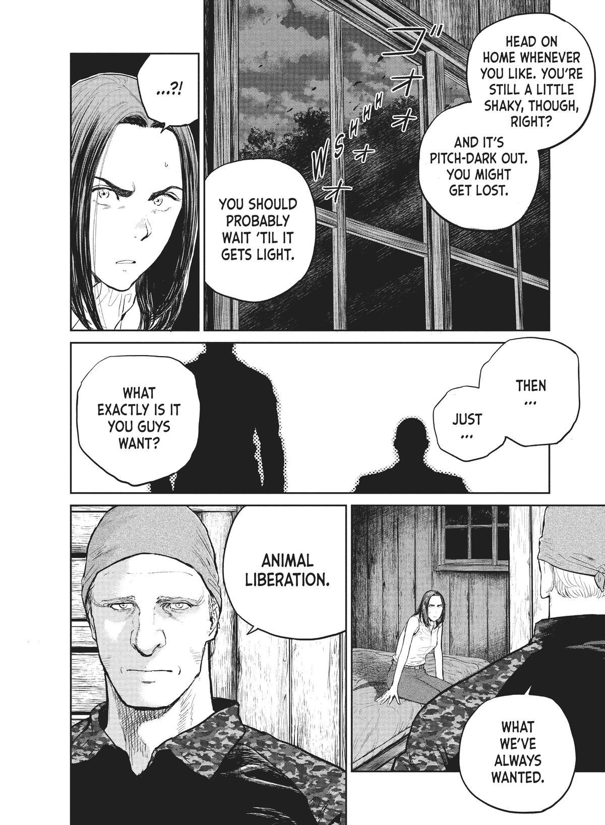Read The Darwin Incident ENGLISH Manga Online