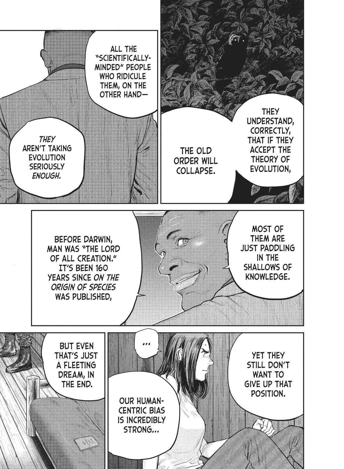 Read The Darwin Incident ENGLISH Manga Online