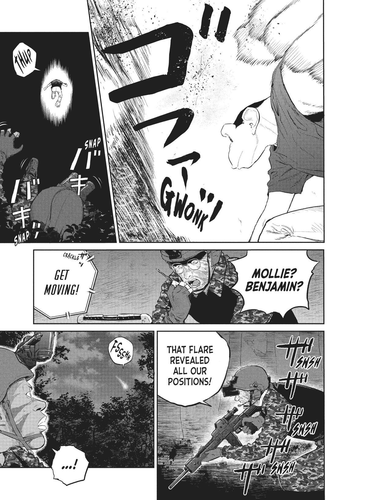 Read The Darwin Incident ENGLISH Manga Online