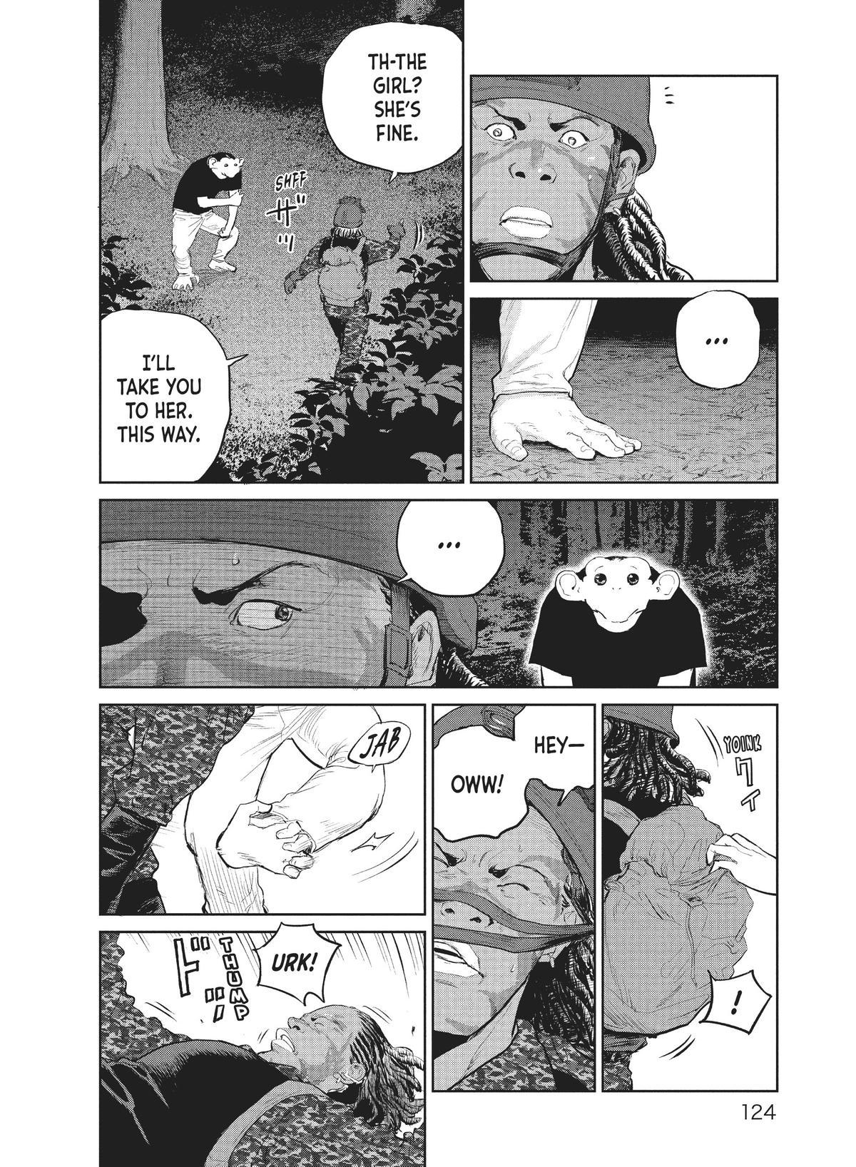 Read The Darwin Incident ENGLISH Manga Online