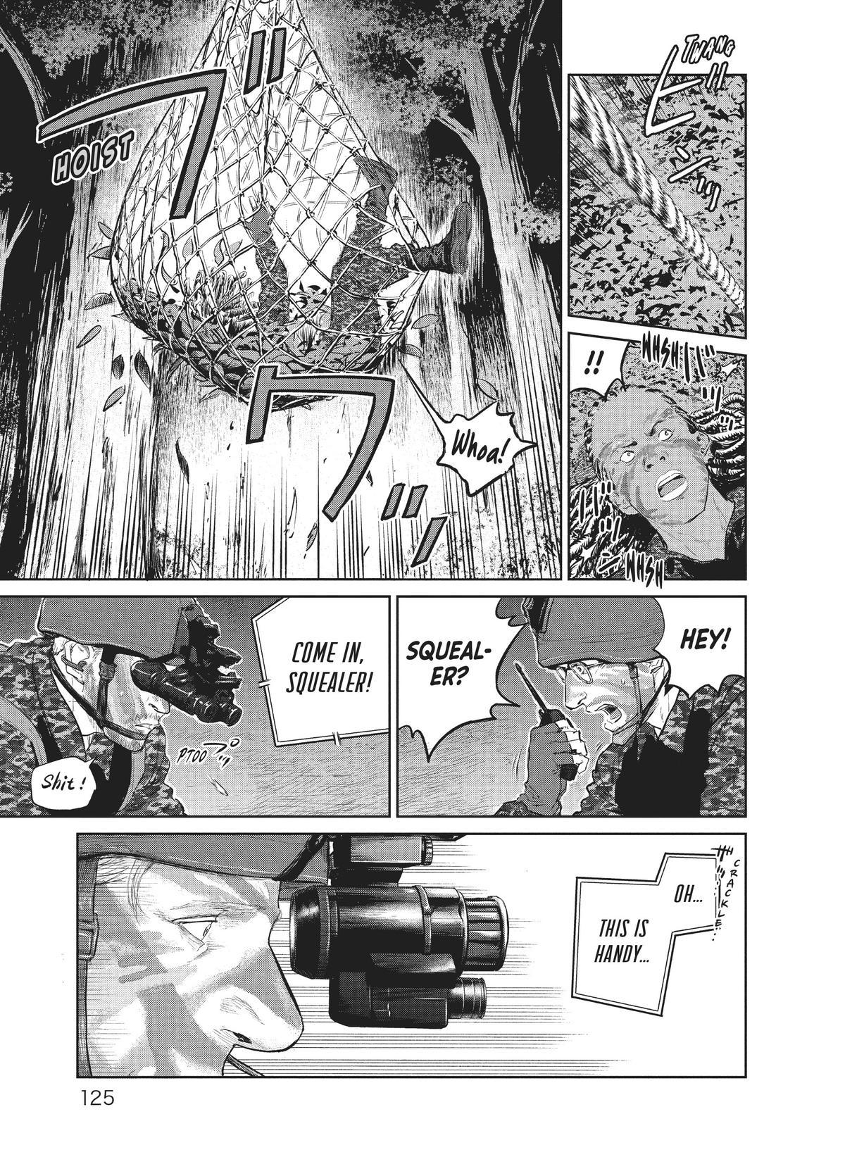 Read The Darwin Incident ENGLISH Manga Online