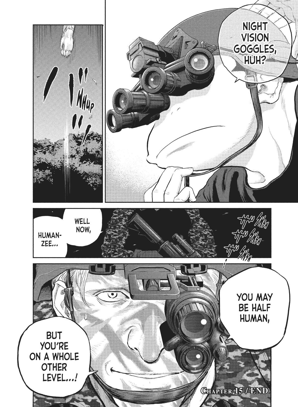 Read The Darwin Incident ENGLISH Manga Online