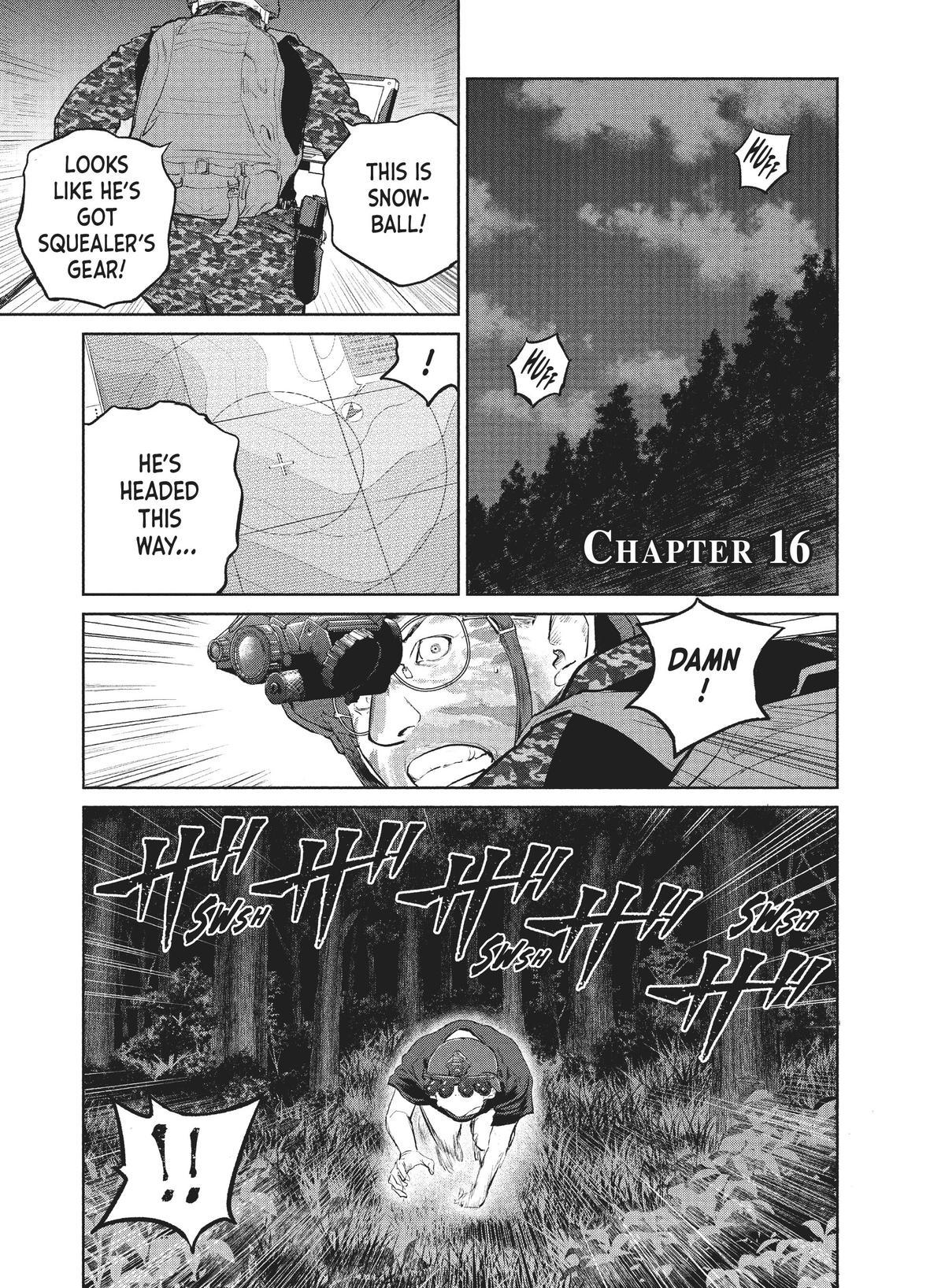 Read The Darwin Incident ENGLISH Manga Online