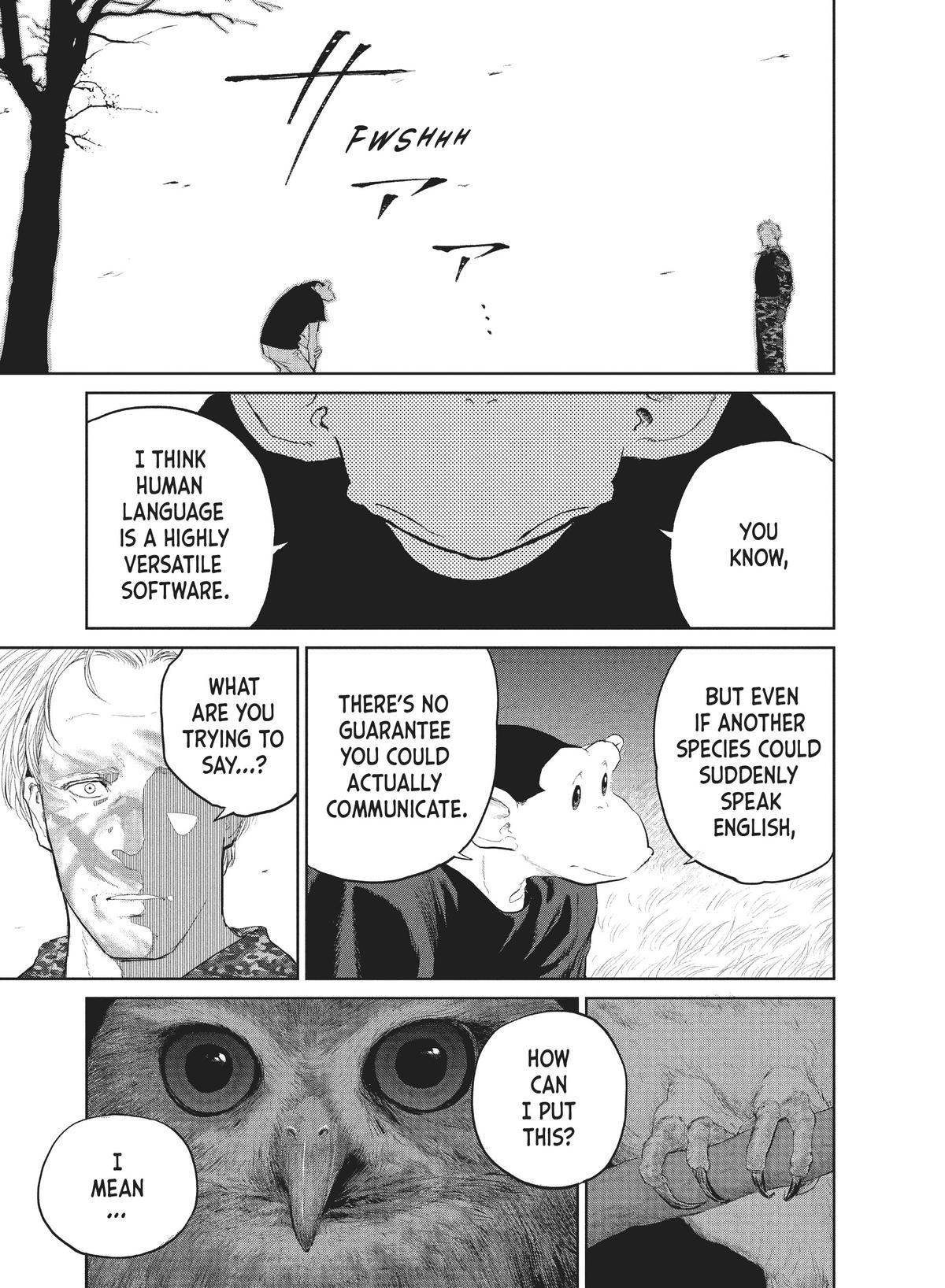 Read The Darwin Incident ENGLISH Manga Online