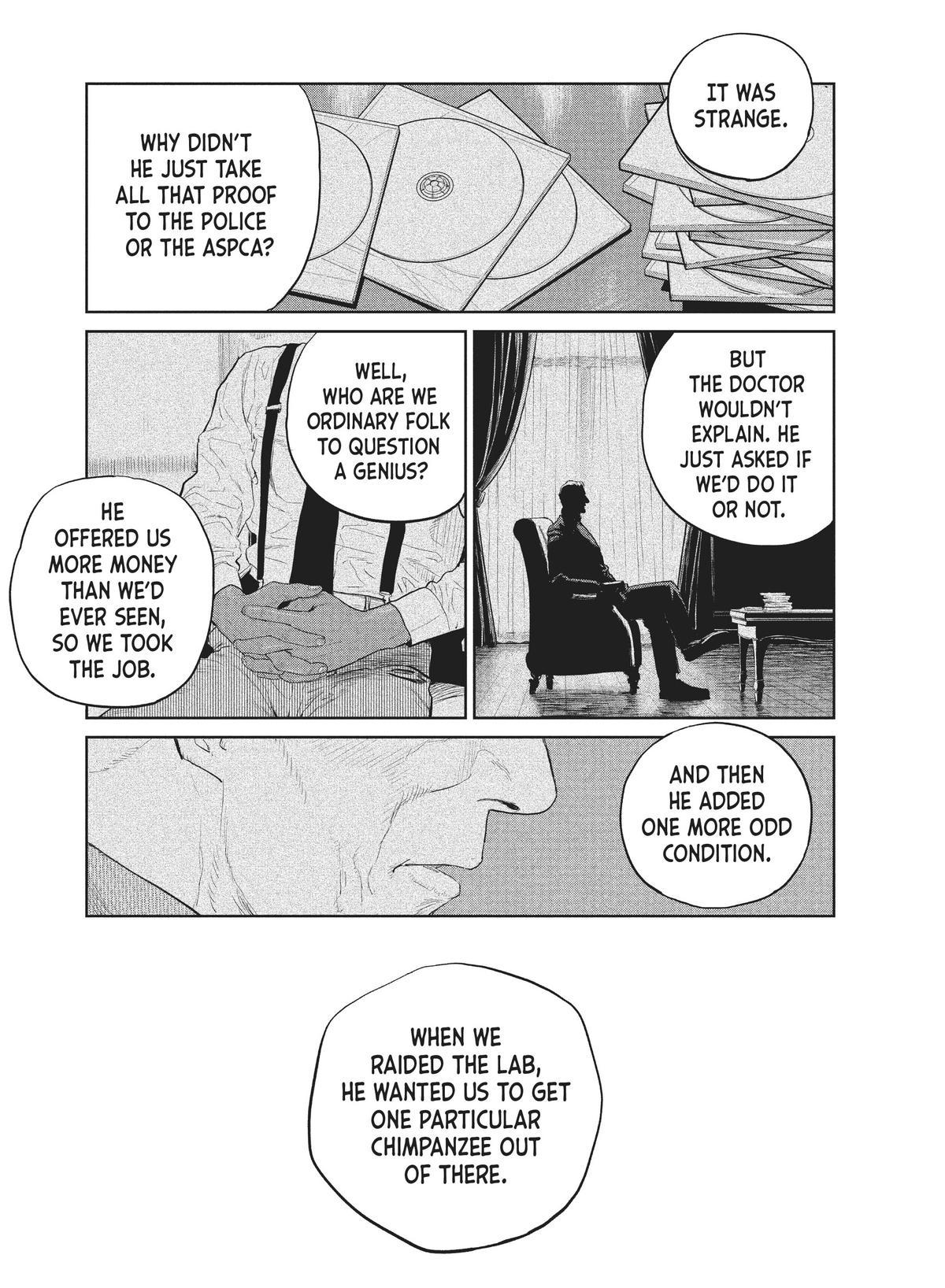 Read The Darwin Incident ENGLISH Manga Online