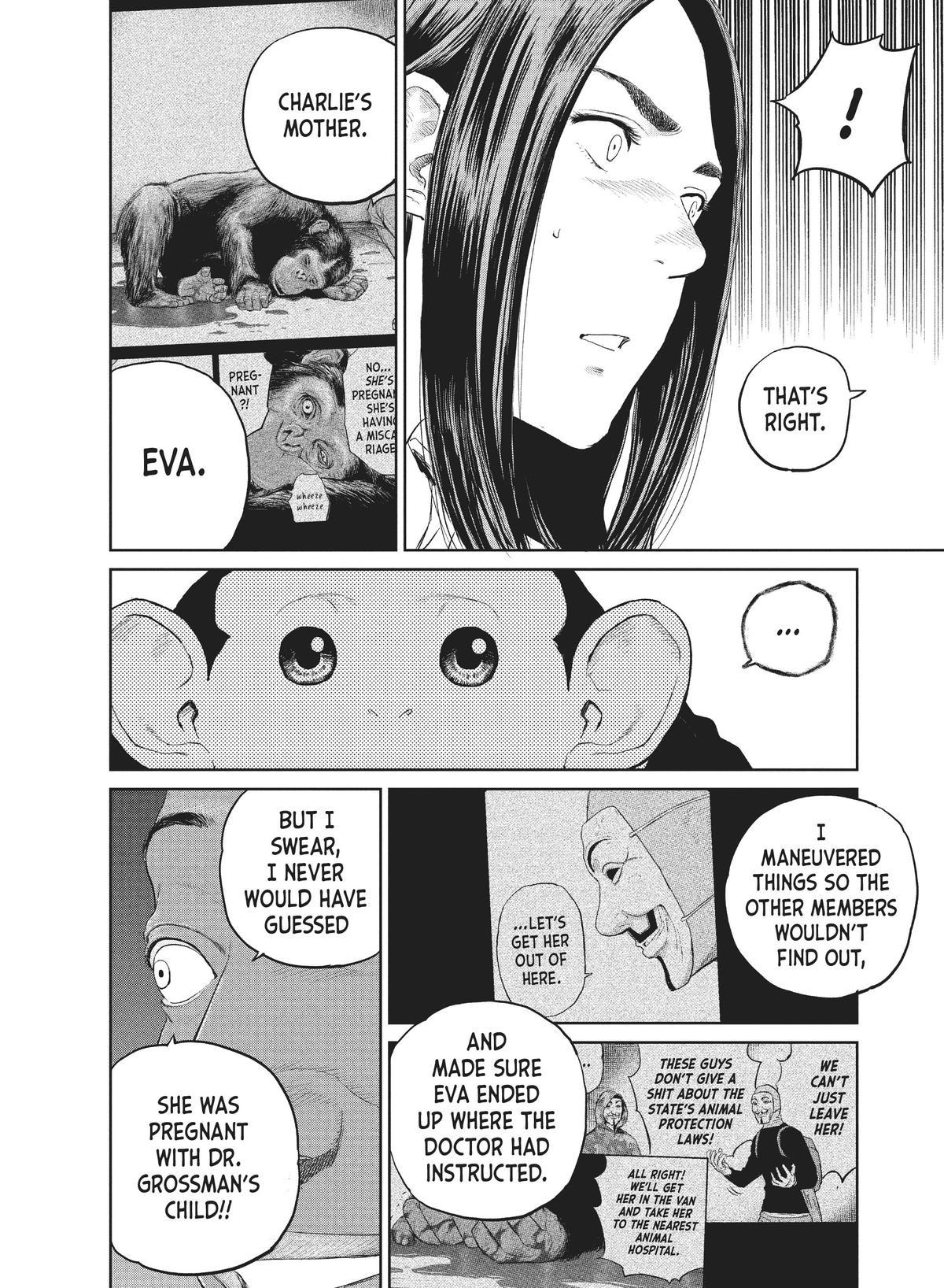 Read The Darwin Incident ENGLISH Manga Online