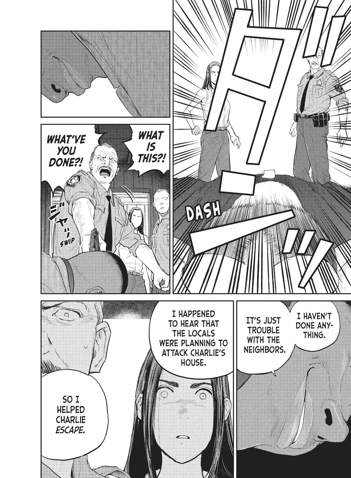 Read The Darwin Incident ENGLISH Manga Online