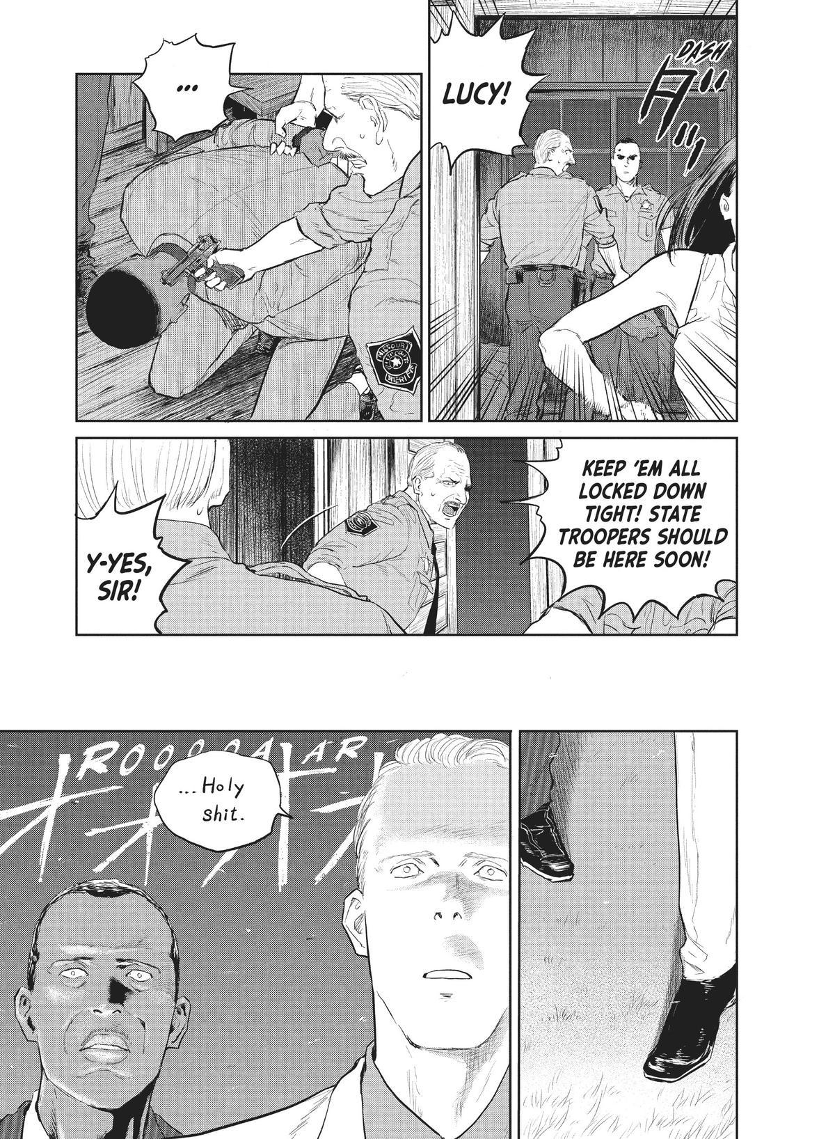 Read The Darwin Incident ENGLISH Manga Online