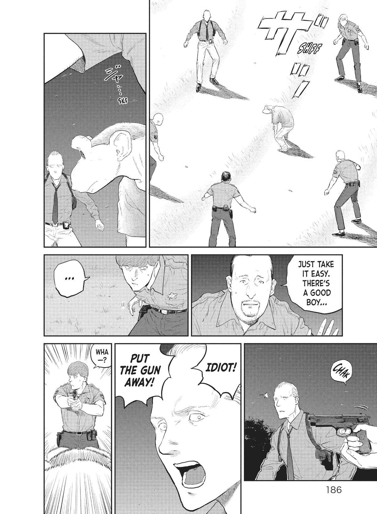 Read The Darwin Incident ENGLISH Manga Online