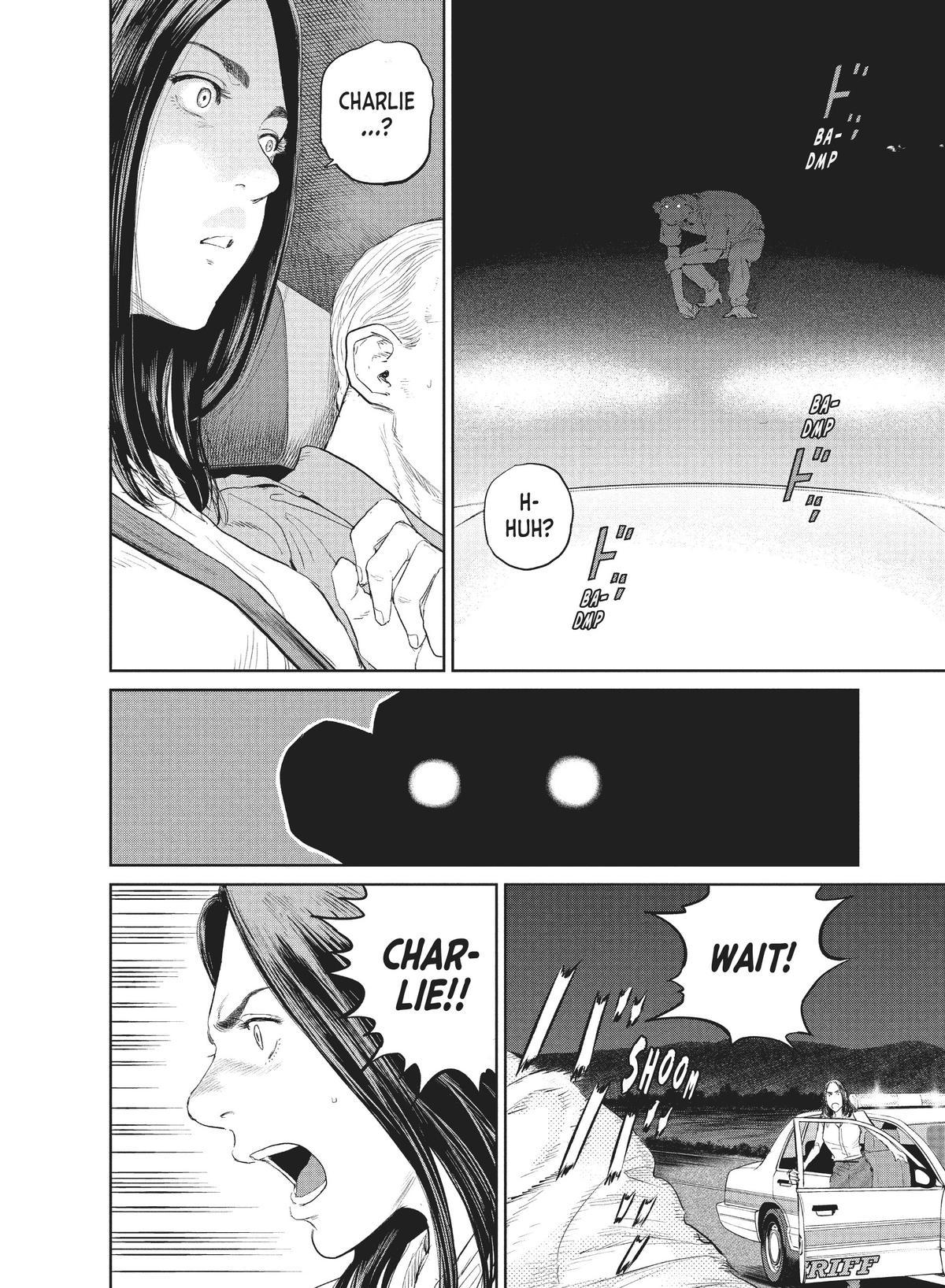 Read The Darwin Incident ENGLISH Manga Online