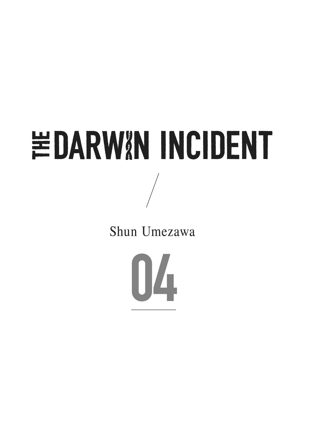 Read The Darwin Incident ENGLISH Manga Online