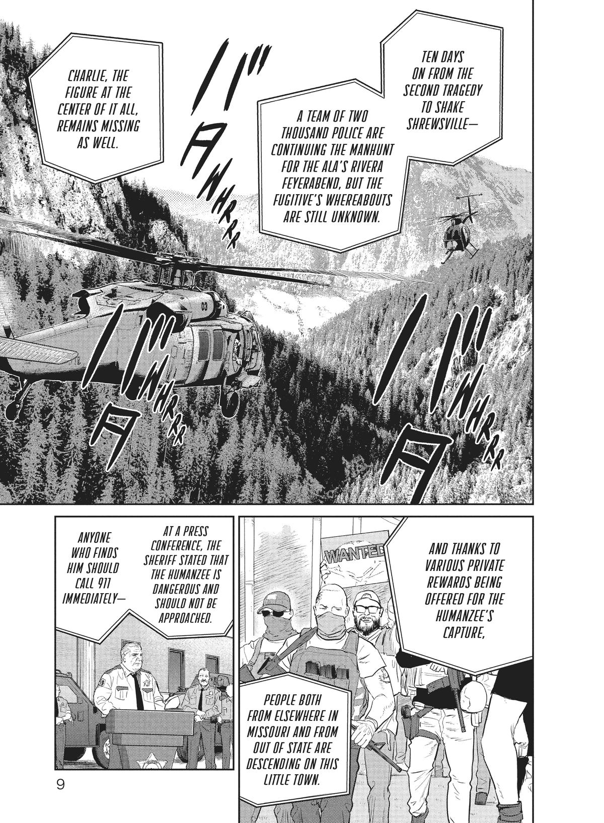 Read The Darwin Incident ENGLISH Manga Online