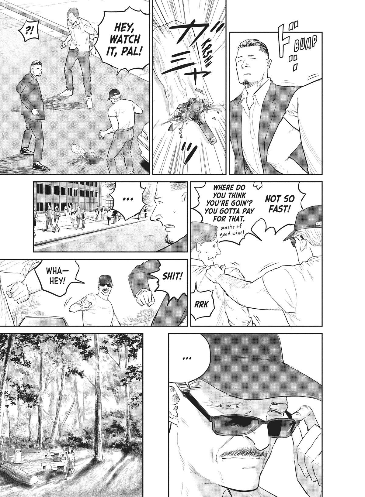Read The Darwin Incident ENGLISH Manga Online