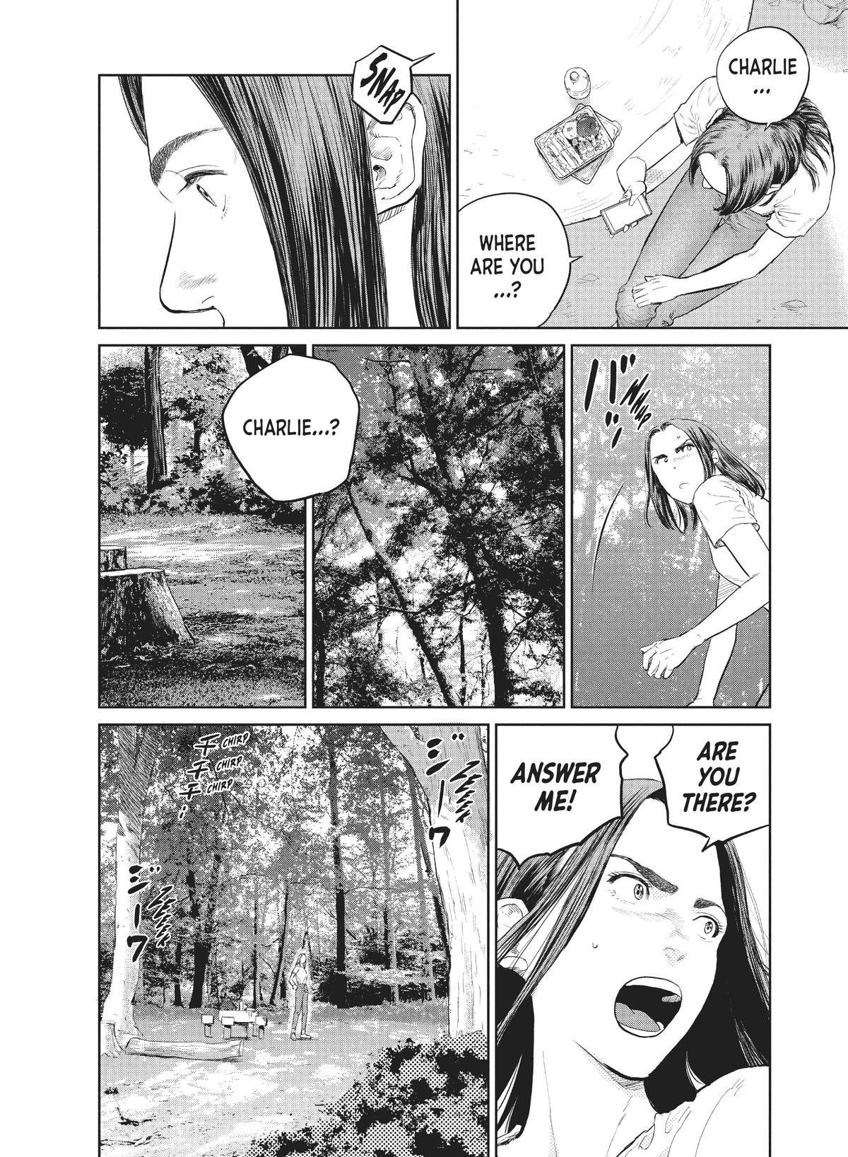 Read The Darwin Incident ENGLISH Manga Online