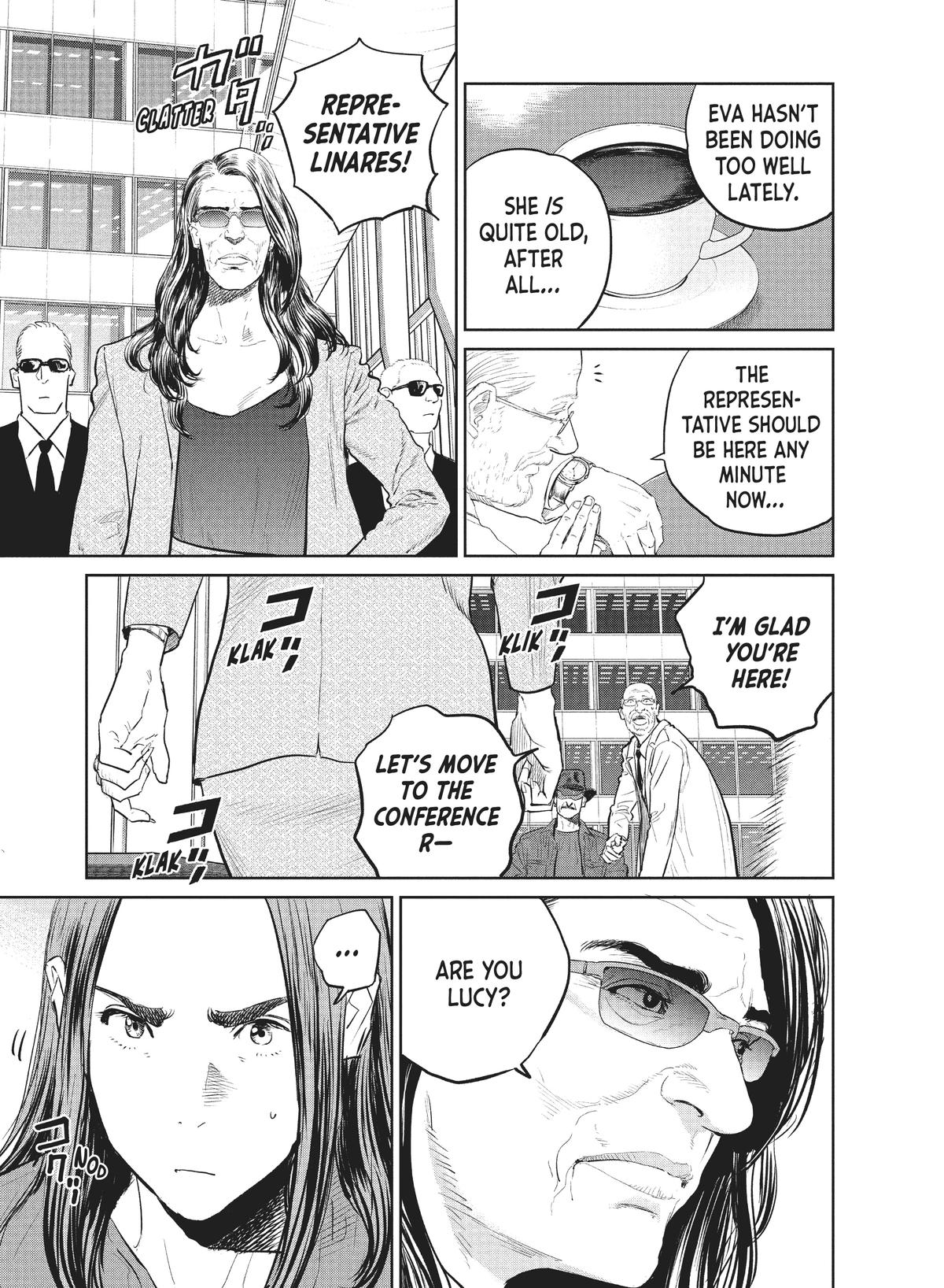 Read The Darwin Incident ENGLISH Manga Online