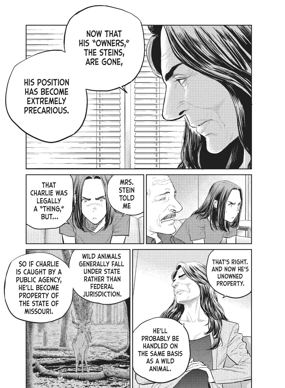 Read The Darwin Incident ENGLISH Manga Online