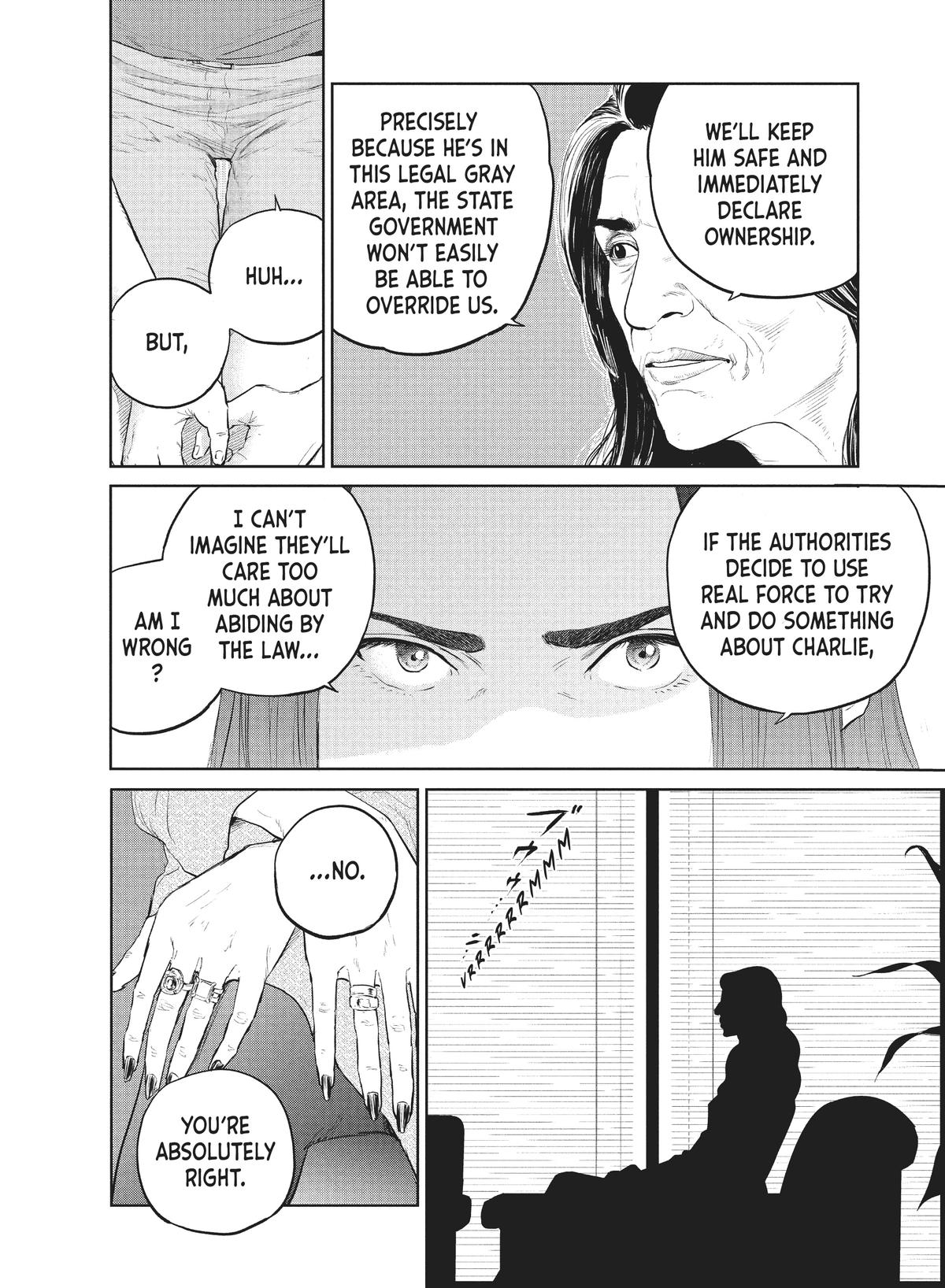 Read The Darwin Incident ENGLISH Manga Online