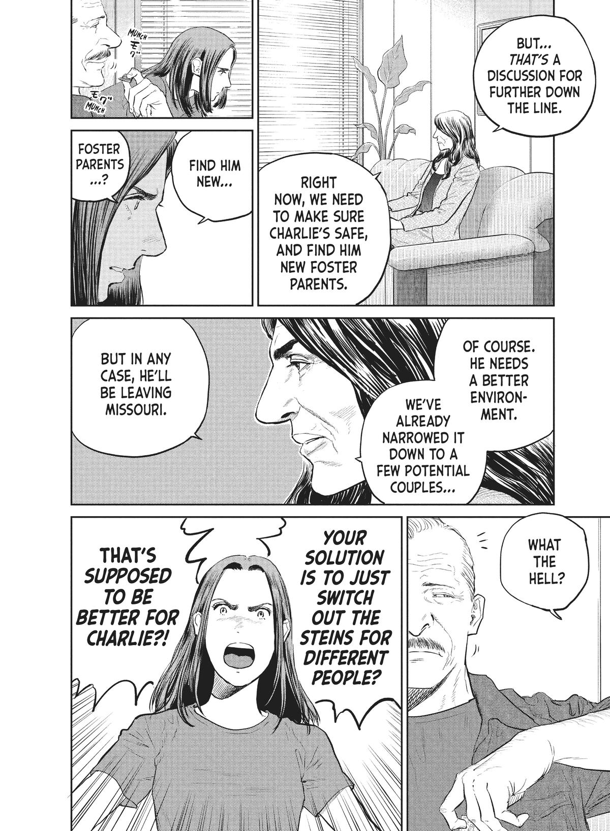 Read The Darwin Incident ENGLISH Manga Online