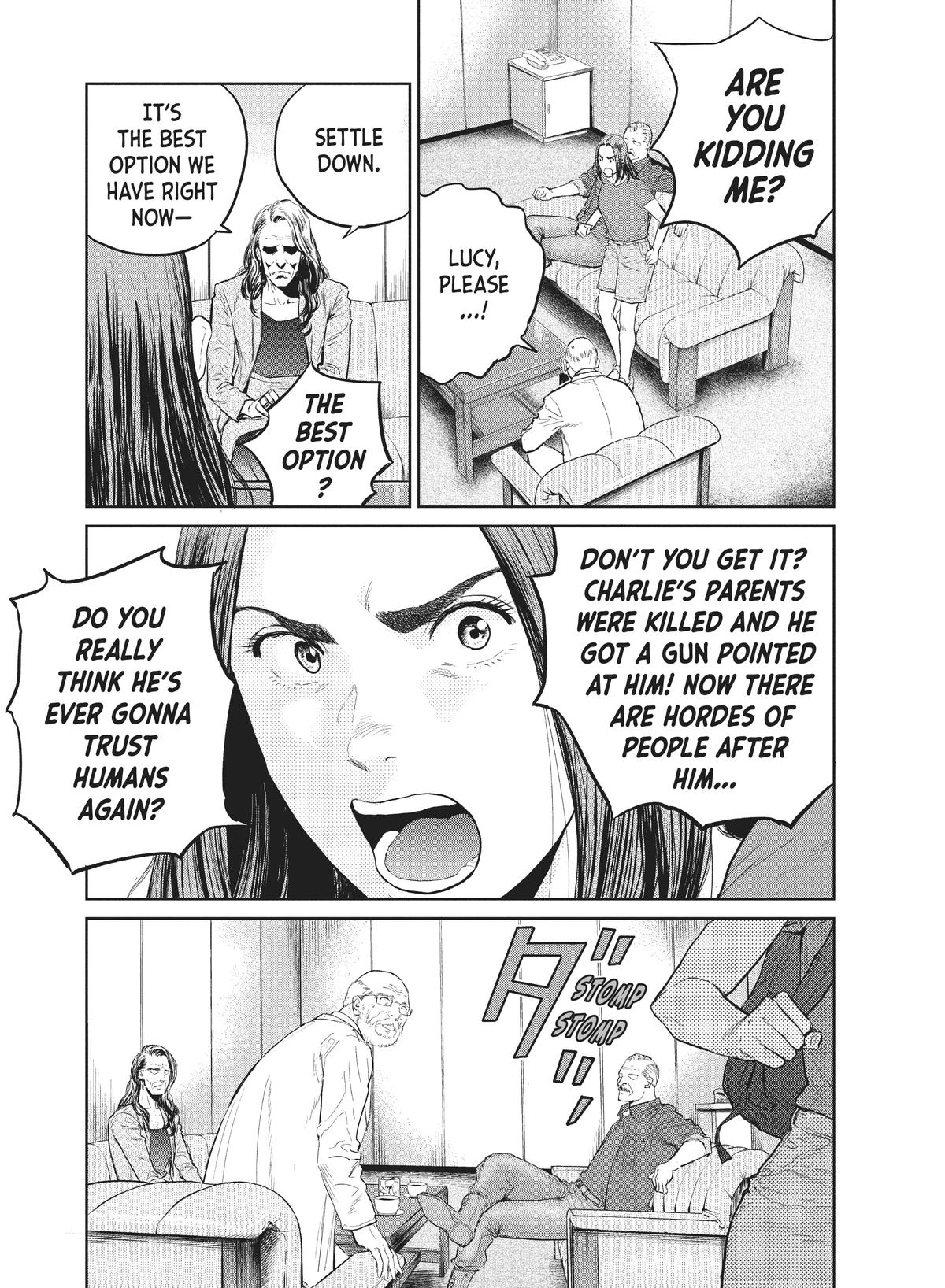 Read The Darwin Incident ENGLISH Manga Online