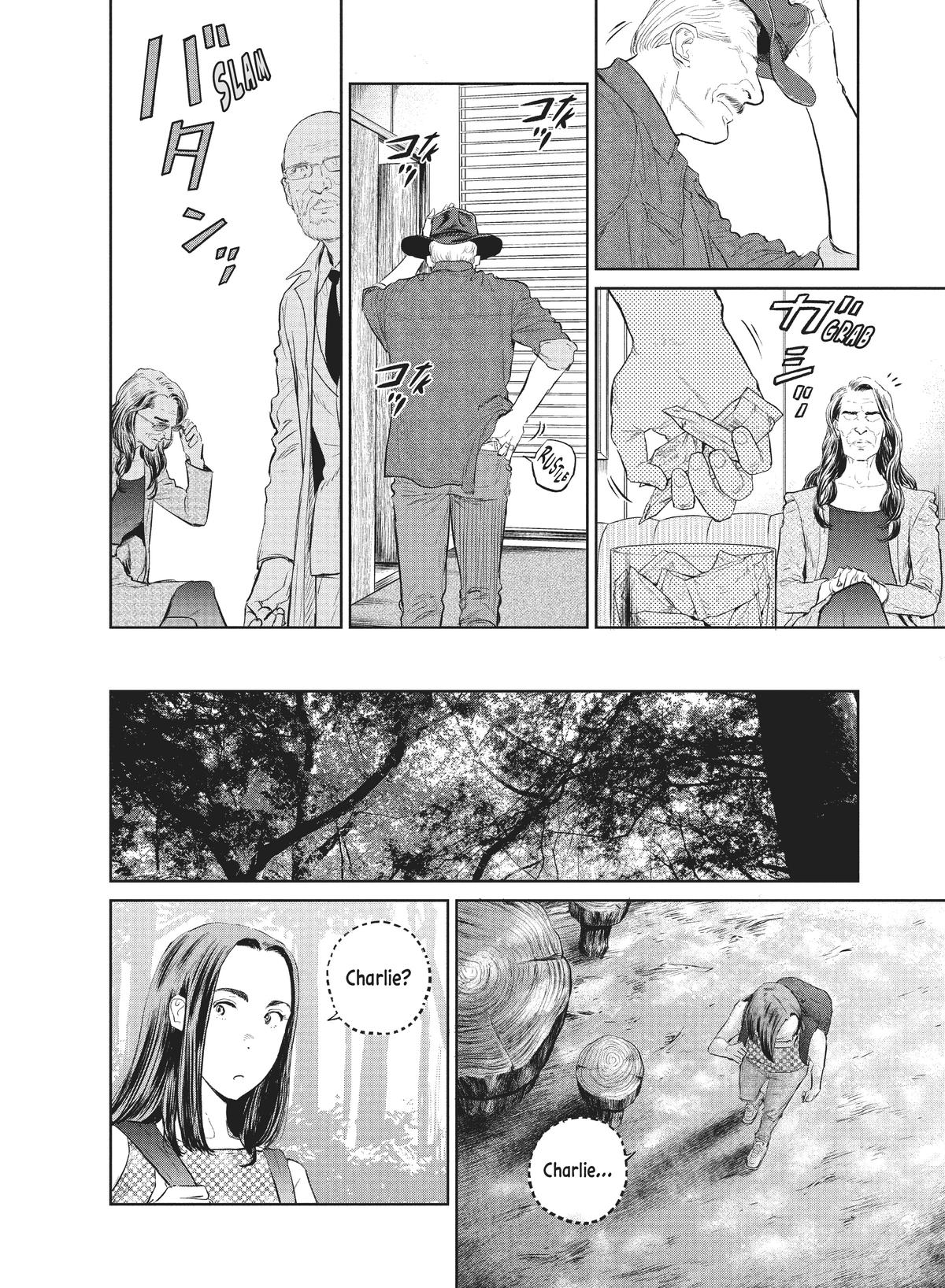 Read The Darwin Incident ENGLISH Manga Online