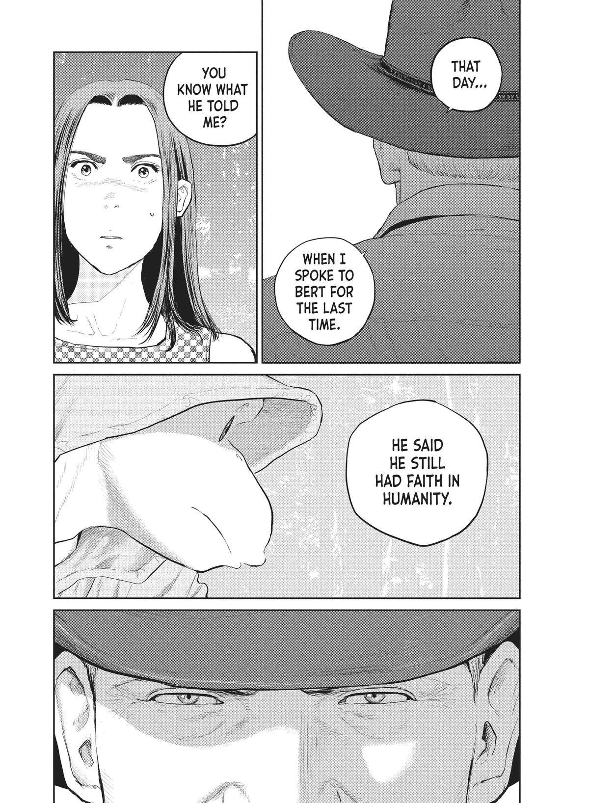 Read The Darwin Incident ENGLISH Manga Online