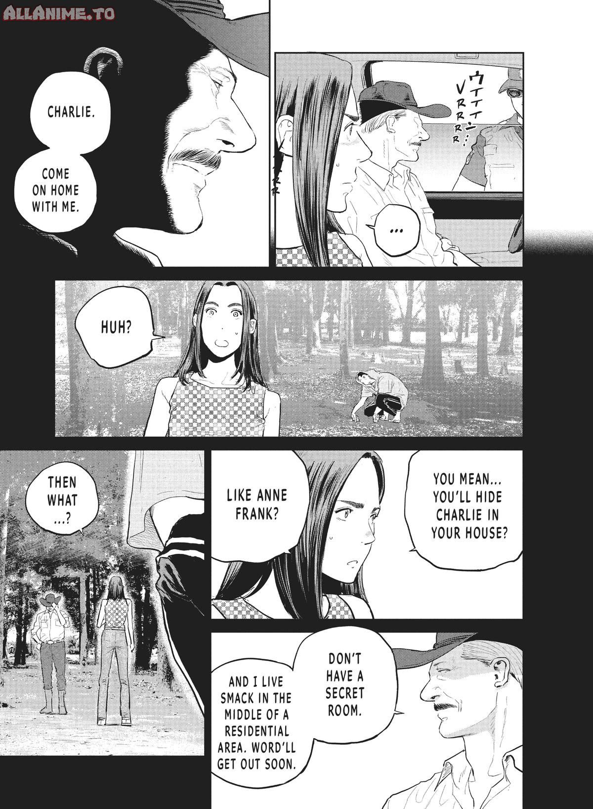 Read The Darwin Incident ENGLISH Manga Online