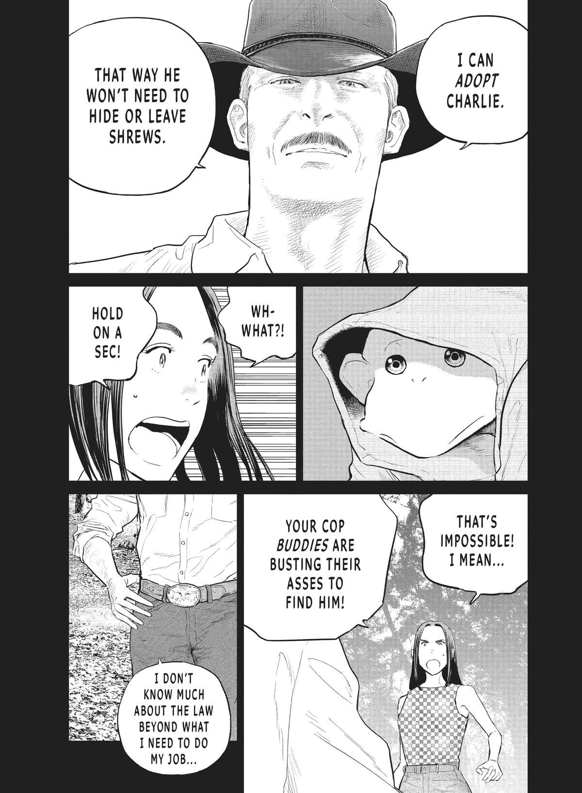 Read The Darwin Incident ENGLISH Manga Online