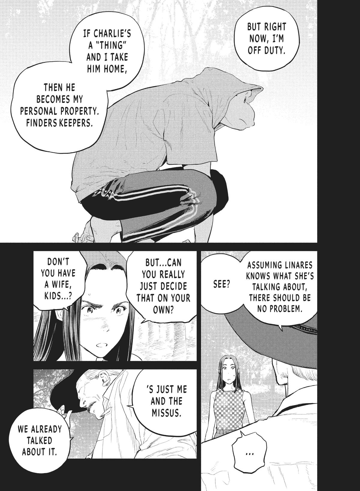 Read The Darwin Incident ENGLISH Manga Online