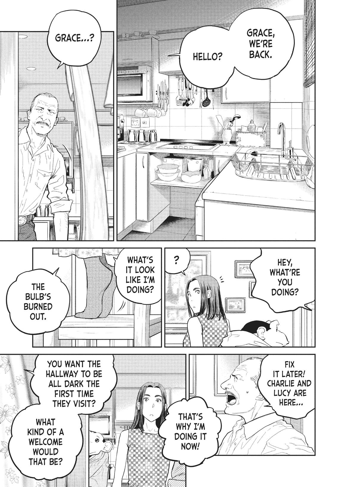 Read The Darwin Incident ENGLISH Manga Online