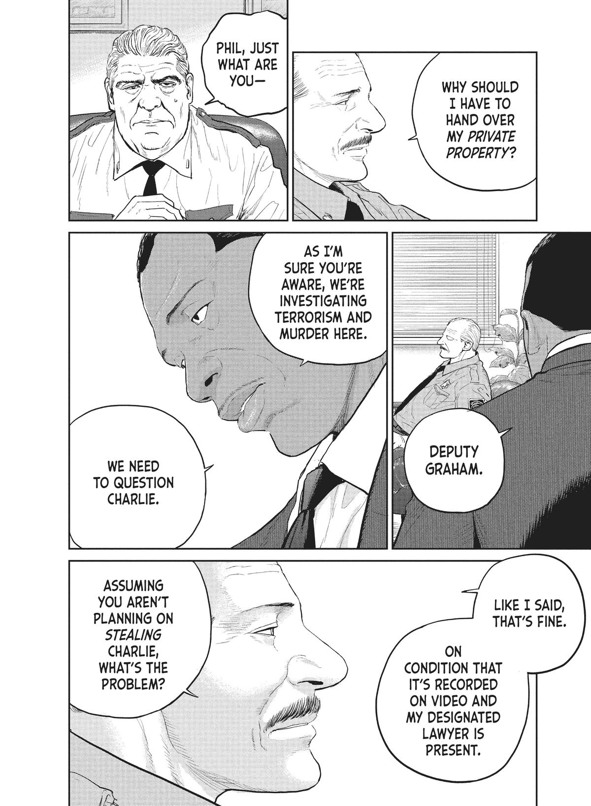 Read The Darwin Incident ENGLISH Manga Online