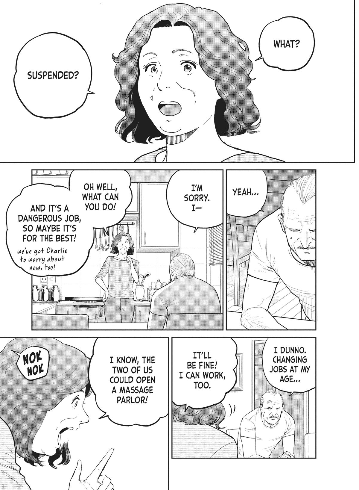 Read The Darwin Incident ENGLISH Manga Online