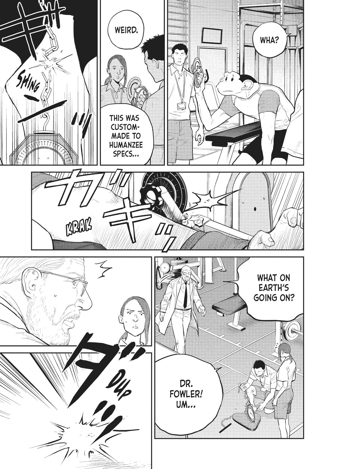 Read The Darwin Incident ENGLISH Manga Online