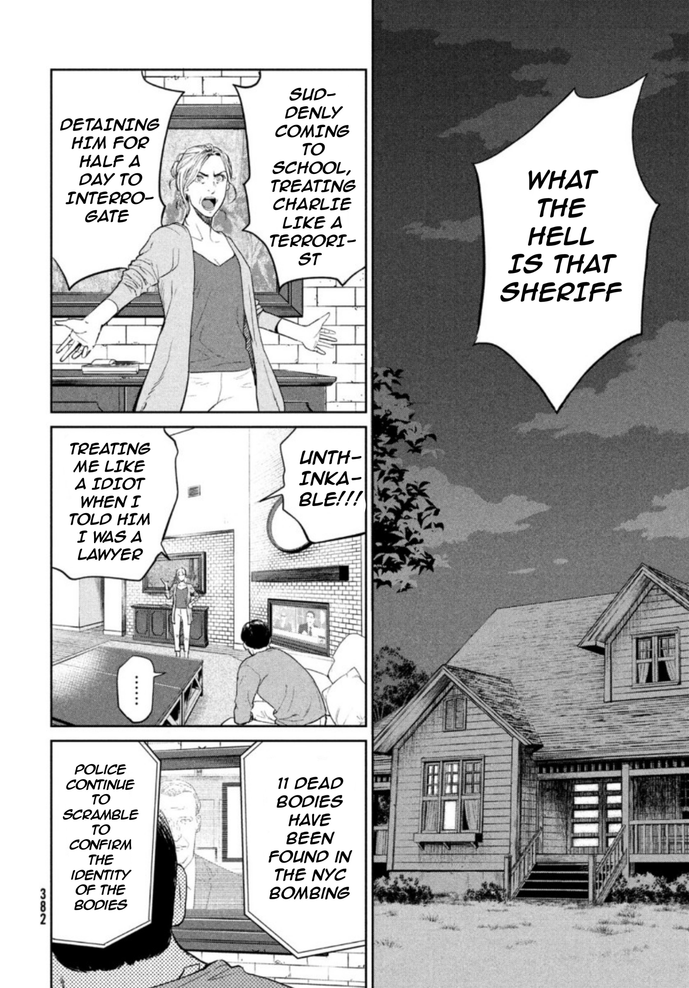 Read The Darwin Incident ENGLISH Manga Online