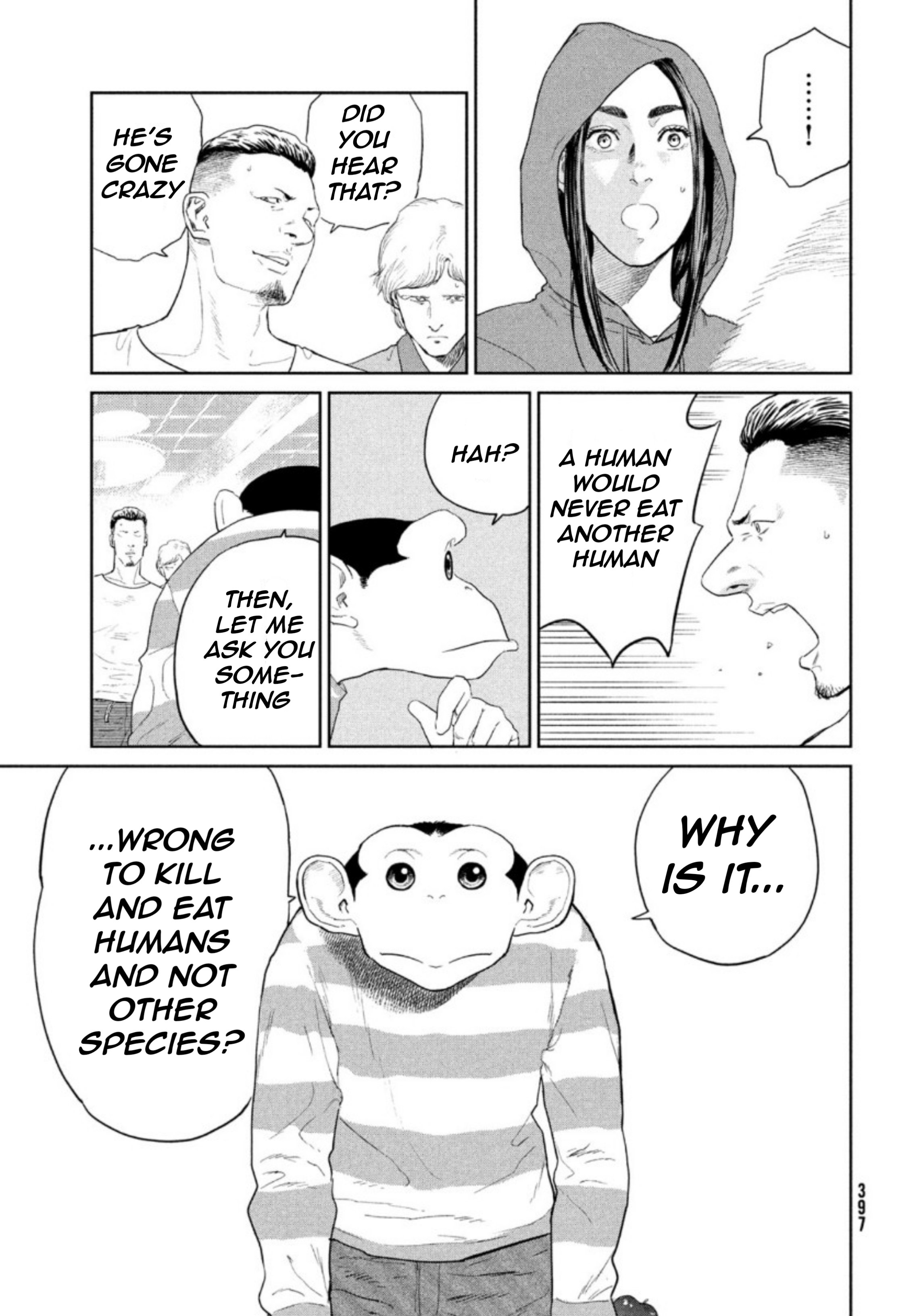 Read The Darwin Incident ENGLISH Manga Online