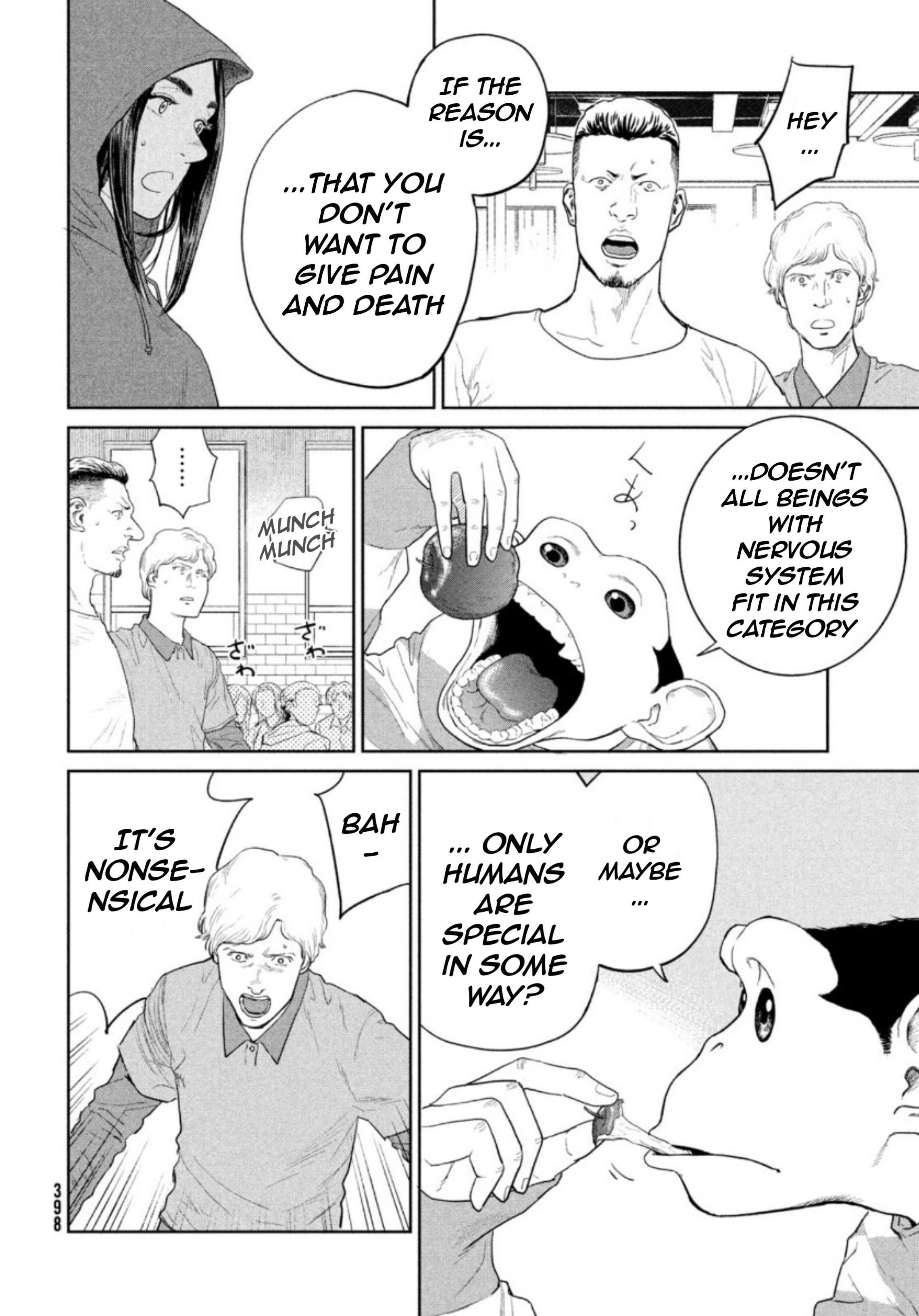 Read The Darwin Incident ENGLISH Manga Online