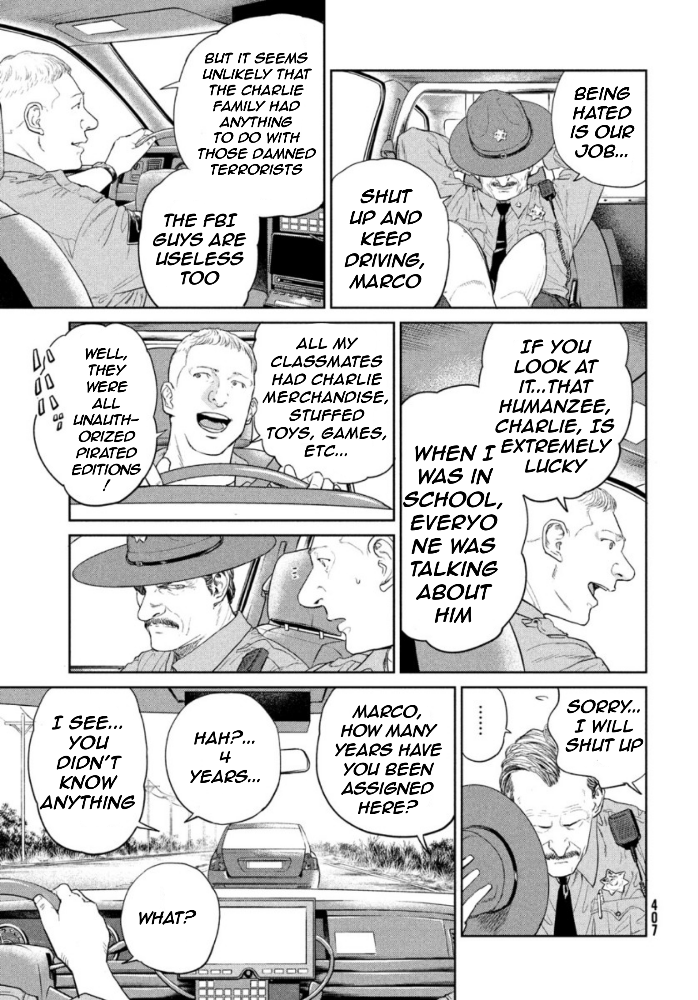 Read The Darwin Incident ENGLISH Manga Online