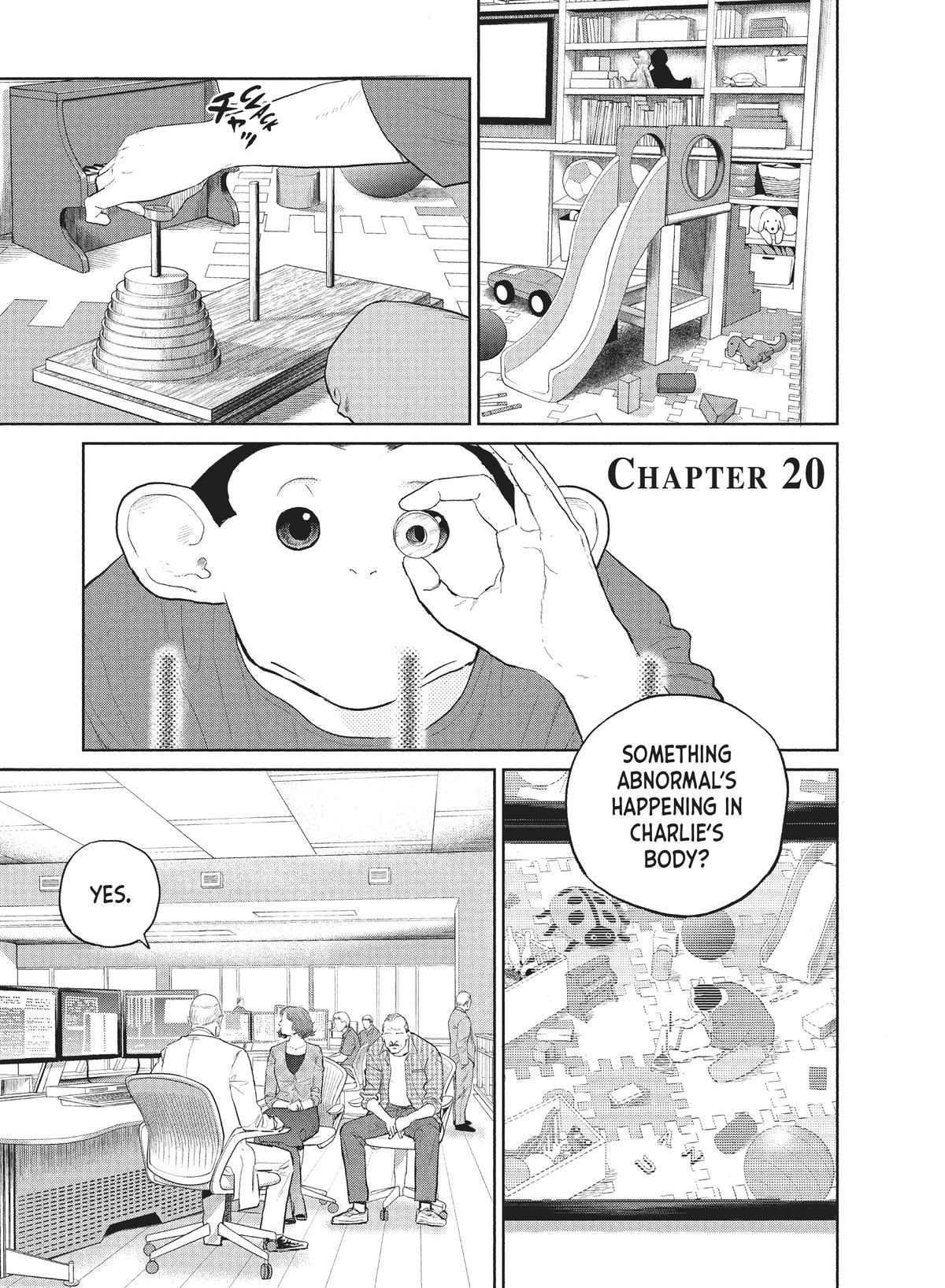 Read The Darwin Incident ENGLISH Manga Online
