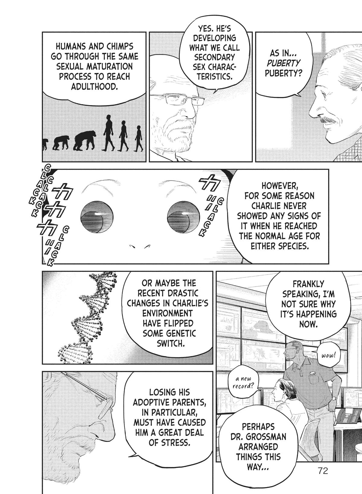 Read The Darwin Incident ENGLISH Manga Online