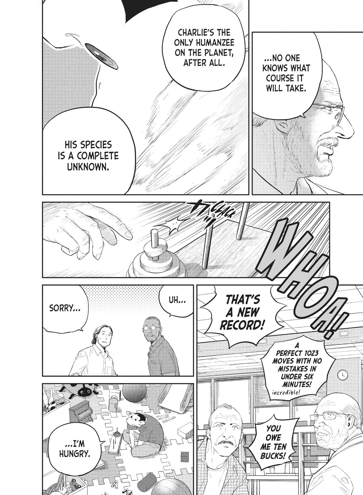 Read The Darwin Incident ENGLISH Manga Online