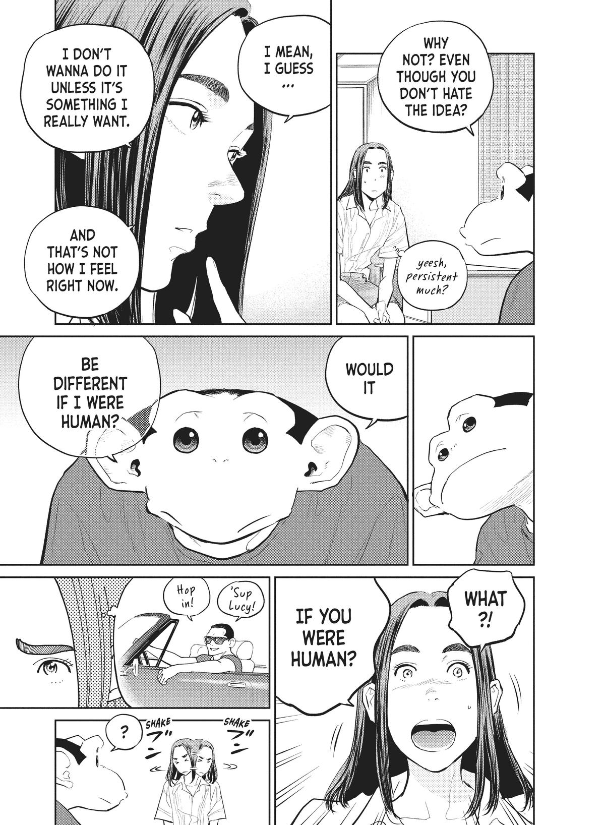 Read The Darwin Incident ENGLISH Manga Online