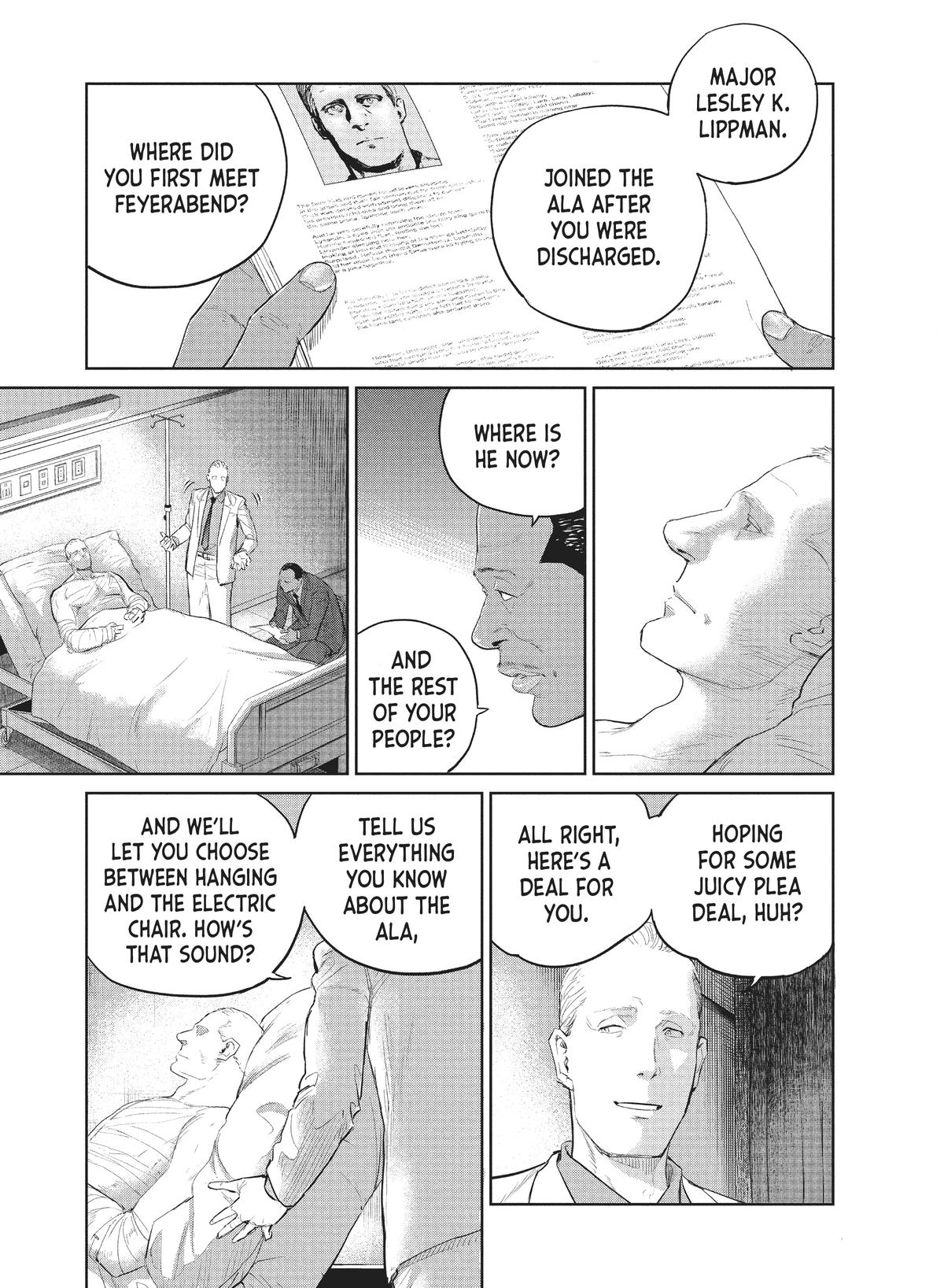 Read The Darwin Incident ENGLISH Manga Online