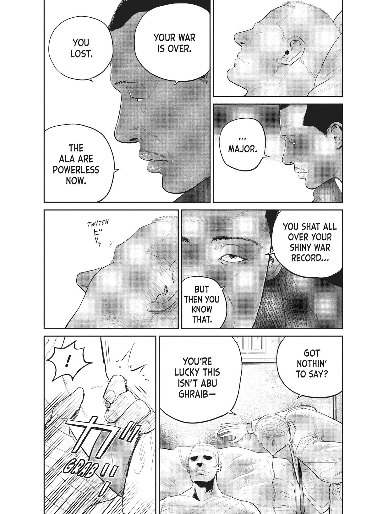 Read The Darwin Incident ENGLISH Manga Online